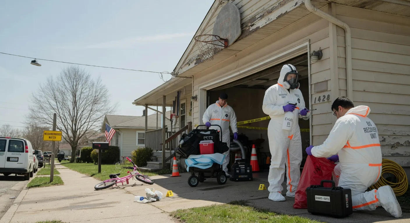 Biohazard Cleanup in Lattimer Mines, PA near me